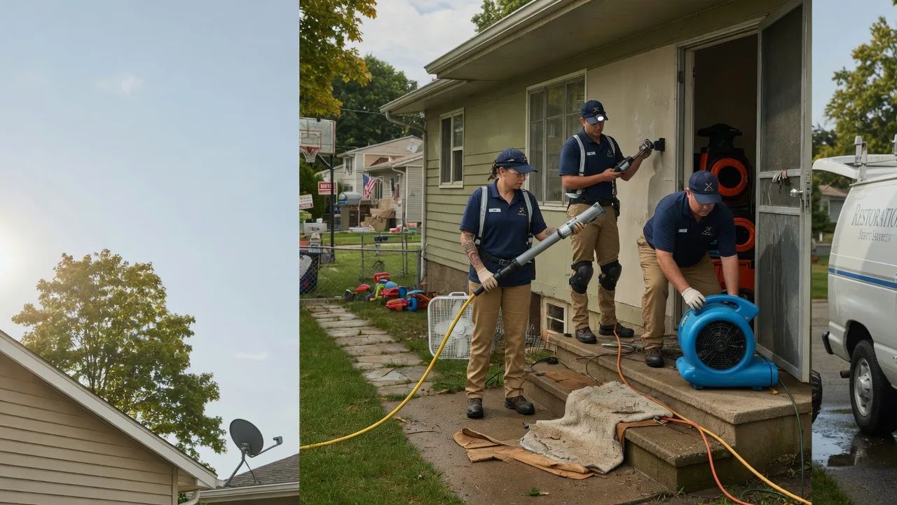 Crawl Space Water Removal in Shoemakersville, PA near me